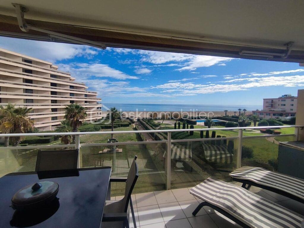 A VENDRE APPARTEMENT T2 37M2 – CANET EN ROUSSILLON SUD – 2 pièces – 1 chambre – 36 m²