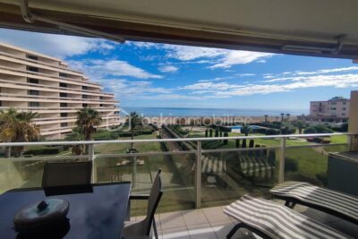 A VENDRE APPARTEMENT T2 37M2 – CANET EN ROUSSILLON SUD – 2 pièces – 1 chambre – 36 m²