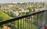 Appartement lumineux au cœur de la ville avec vue panoramique Antony! – 2 pièces – 1 chambre – 44 m²