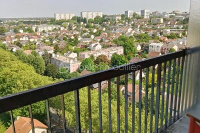 Appartement lumineux au cœur de la ville avec vue panoramique Antony! – 2 pièces – 1 chambre – 44 m²
