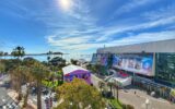 CANNES CROISETTE – APPARTEMENT 2 PIECES – 53M² – TERRASSE 12M² – VUE MER ET PALAIS DES FESTIVALS – PARKING – 2 pièces – 1 chambre – 49 m²