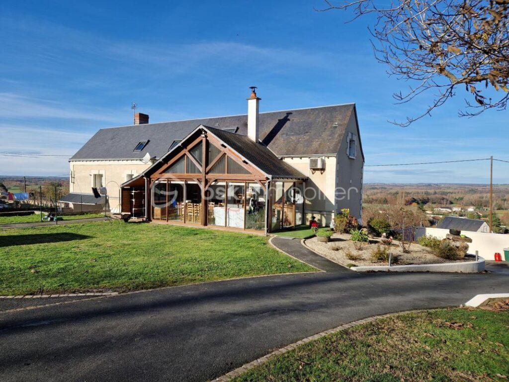 Très belle opportunité sur Colombiers et vue imprenable sur la vallée de l’envigne! – 8 pièces – 4 chambres – 230 m²