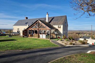 Très belle opportunité sur Colombiers et vue imprenable sur la vallée de l&rsquo;envigne! – 8 pièces – 4 chambres – 230 m²