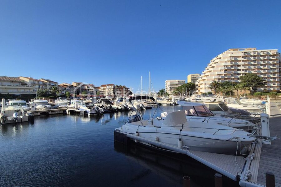 Appartement à vendre à Canet en roussillon