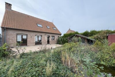 Maison individuelle 122 m² – 4 chambres – jardin- double garage – 6 pièces – 4 chambres – 126 m²