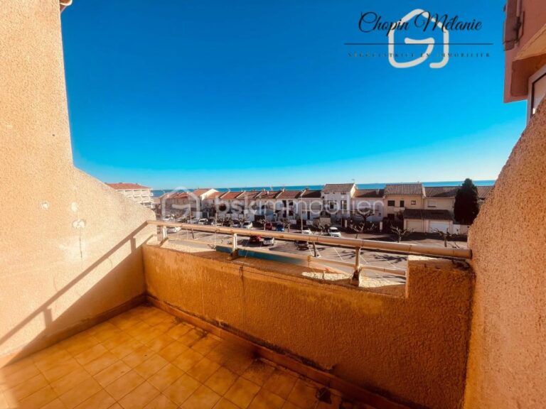 Appartement Proximité Front de Mer – VALRAS PLAGE – 4 pièces – 3 chambres – 61 m²