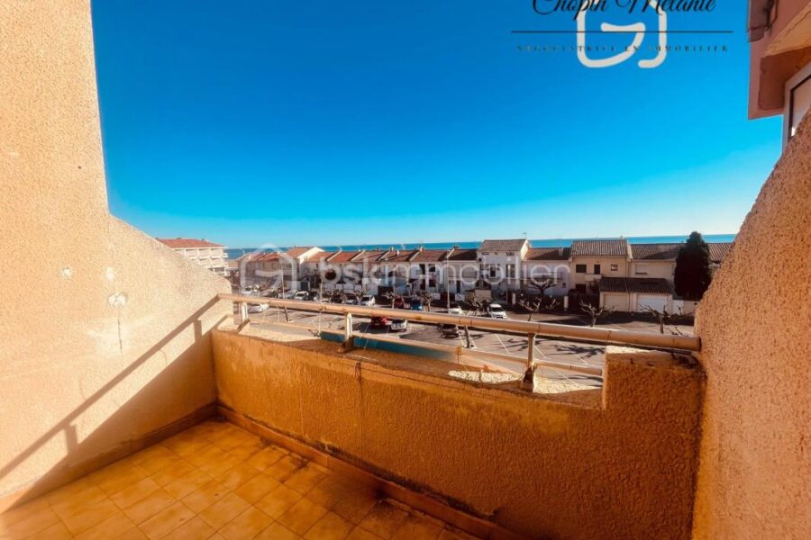 Appartement à vendre à Valras plage