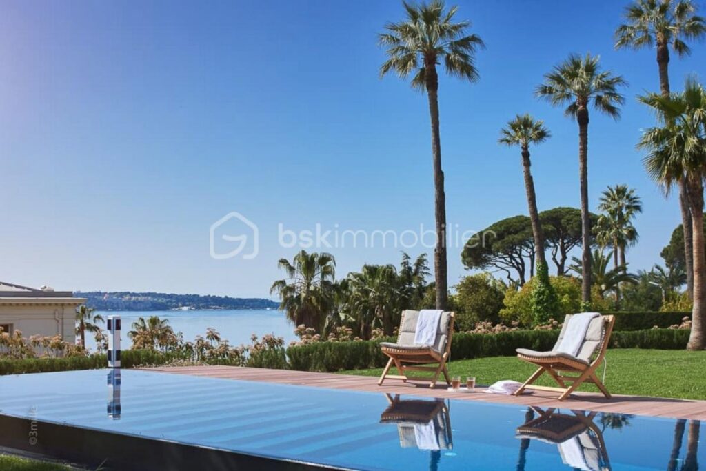 Somptueuse Villa contemporaine avec vue mer panoramique – Domaine privé à Cannes – 7 pièces – 5 chambres – 435 m²