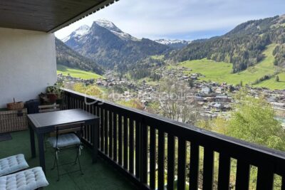 Vue exceptionnelle sur le Pleney – Appartement vendu meublé et équipé ! – 2 pièces – 2 chambres – 49 m²