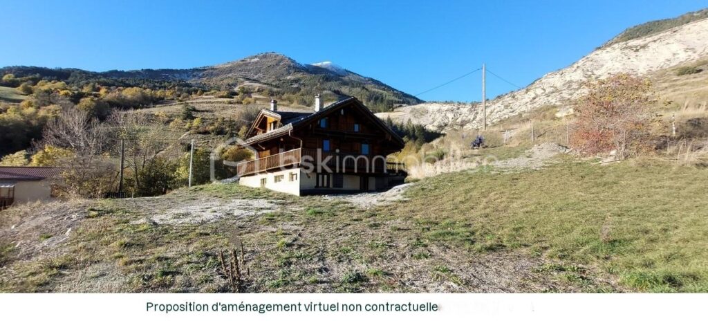 TERRAIN EMPLACEMENT EXCEPTIONNEL + SOUBASSEMENT DEJA CREE – NR pièces – NR chambres – 1681 m²