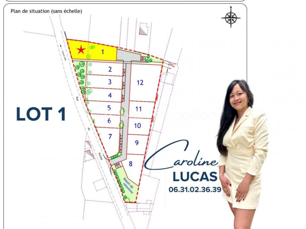 Terrain à bâtir, vue sur la baie de Douarnenez – NR pièces – NR chambres – 922 m²