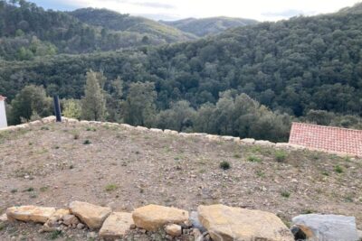 Terrain Viabilisé et terrassé 1082 m2 avec permis Saint Jean du Pin – NR pièces – NR chambres – 1082 m²