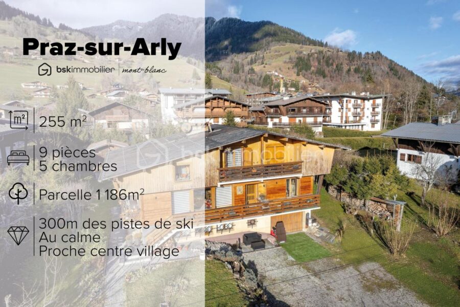 Maison à vendre à Praz sur arly