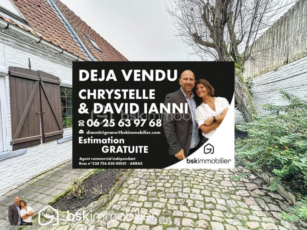 Maison de ville 4 chambres – 7 pièces – 4 chambres – 180 m²