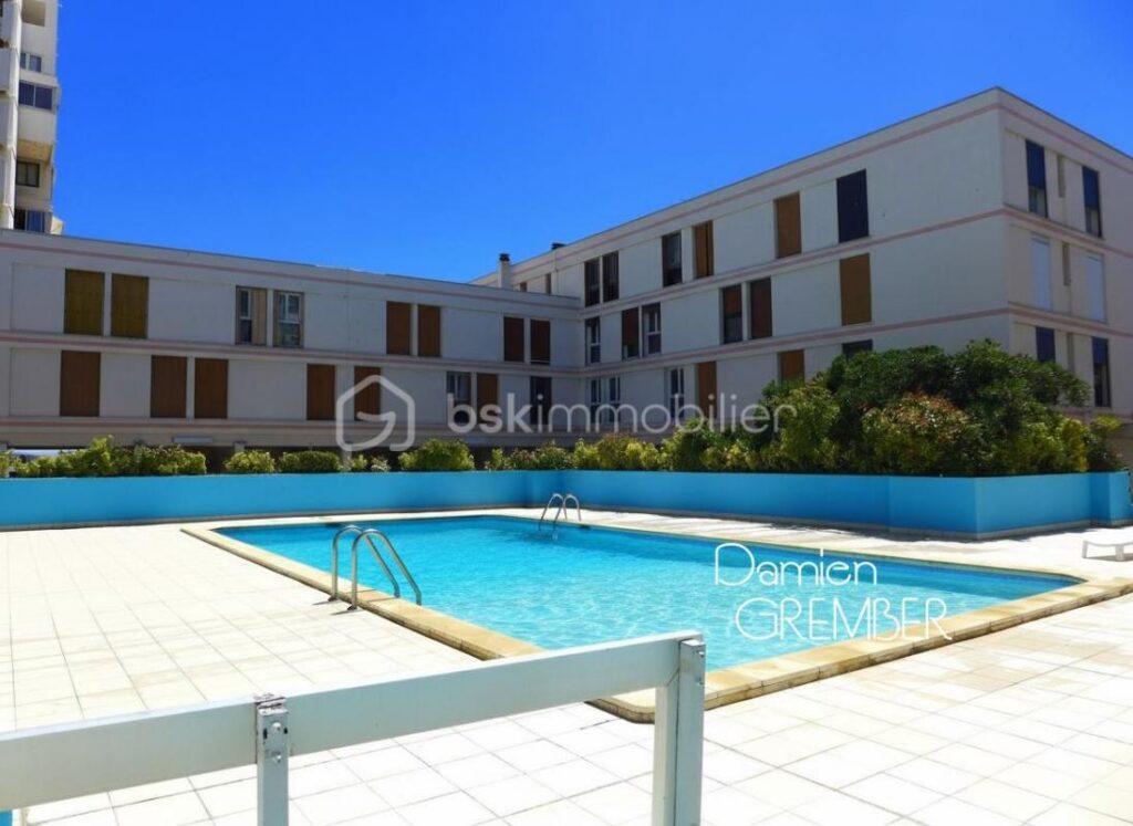 🌊 Magnifique T4 lumineux avec terrasse, piscine et cellier – La Grande-Motte – 4 pièces – 3 chambres – 81 m²