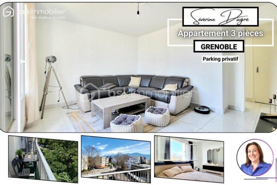 Appartement à vendre à Grenoble