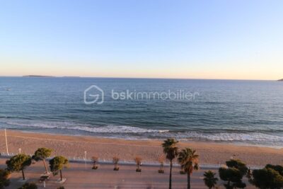 À VENDRE(06) CANNES- Appartement vue mer exceptionnelle, 3 pièces 80 m2 Habitables ! – 3 pièces – NR chambres – 68 m²