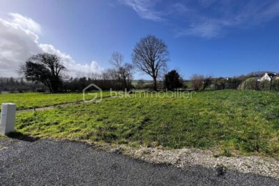 Terrain à bâtir, vue sur la baie de Douarnenez – NR pièces – NR chambres – 922 m²