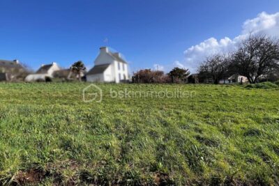 Terrain de 448 m² à Plomodiern – NR pièces – NR chambres – 448 m²