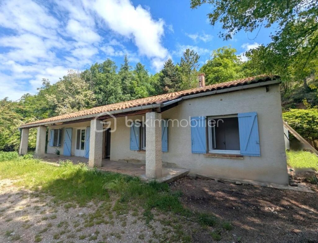 Maison de campagne – 5 pièces – 4 chambres – 116 m²