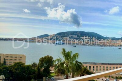 AJACCIO – ASPRETTO T4 90m2 VUE MER PANORAMIQUE – 4 pièces – 4 chambres – 90 m²