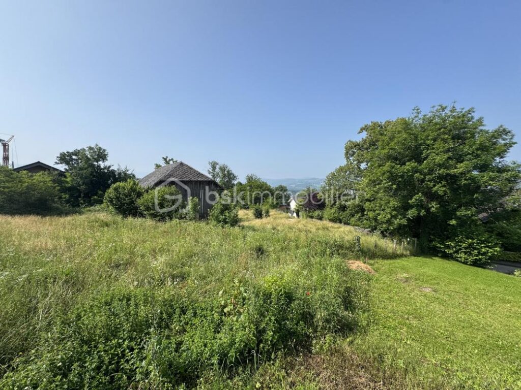 Terrain à bâtir – 468 m² avec vue et soleil à Boussy – NR pièces – NR chambres – 468 m²