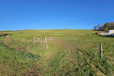 Terrain constructible de 7 380 m² – Vue dégagée & exposition plein sud – Moriat – NR pièces – NR chambres – 7380 m²