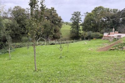 Terrain Constructible Cieutat – NR pièces – NR chambres – 1088 m²