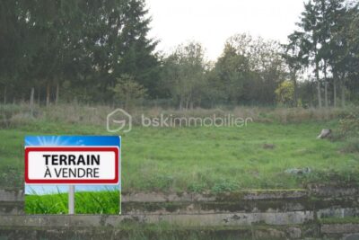 TERRAIN : 1150m² Cadre verdoyant vue vers la forêt – NR pièces – NR chambres – 1000 m²
