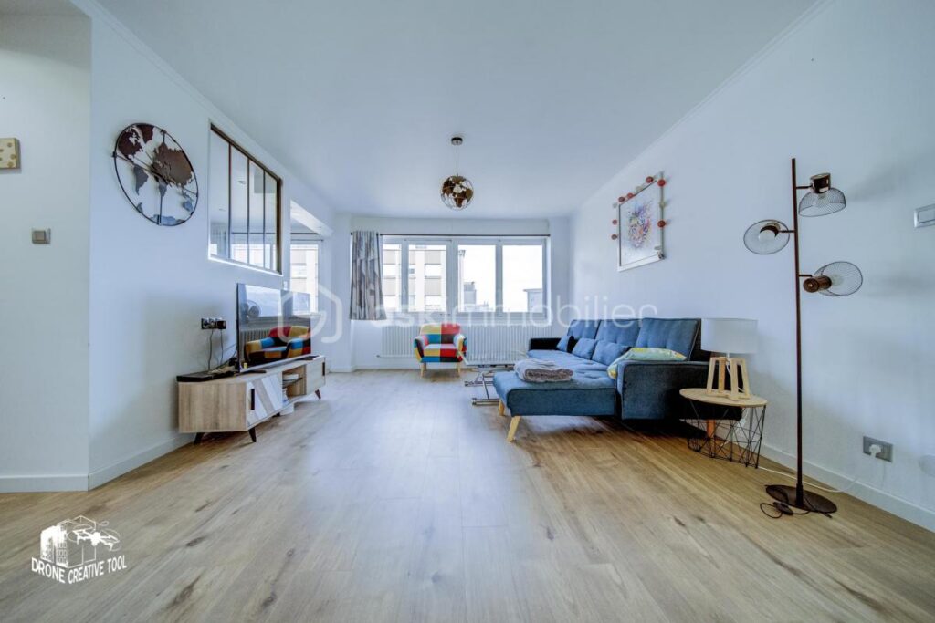 Appartement T4 Metz Devant Les Ponts – 4 pièces – 2 chambres – 85 m²