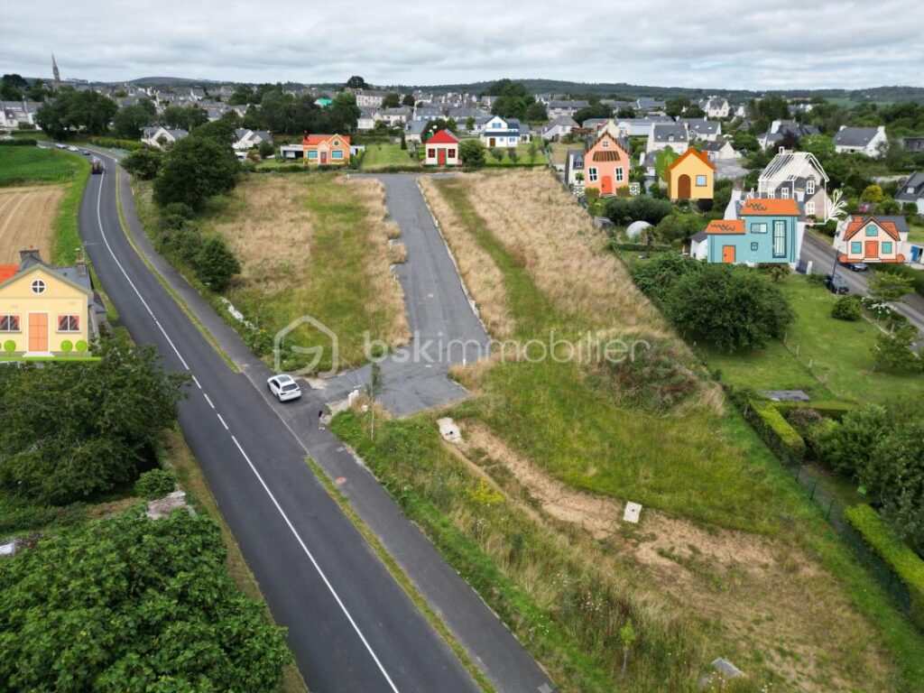 LOT 1 Terrain à bâtir de 922m2 – NR pièces – NR chambres – 922 m²