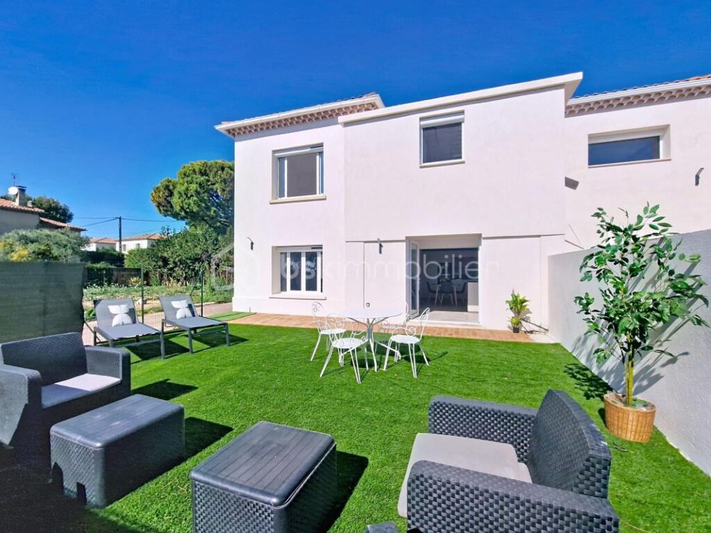 *** LA FARE LES OLIVIERS – 100 m2- 3 ch – AU CALME *** – 4 pièces – 3 chambres – 114 m²