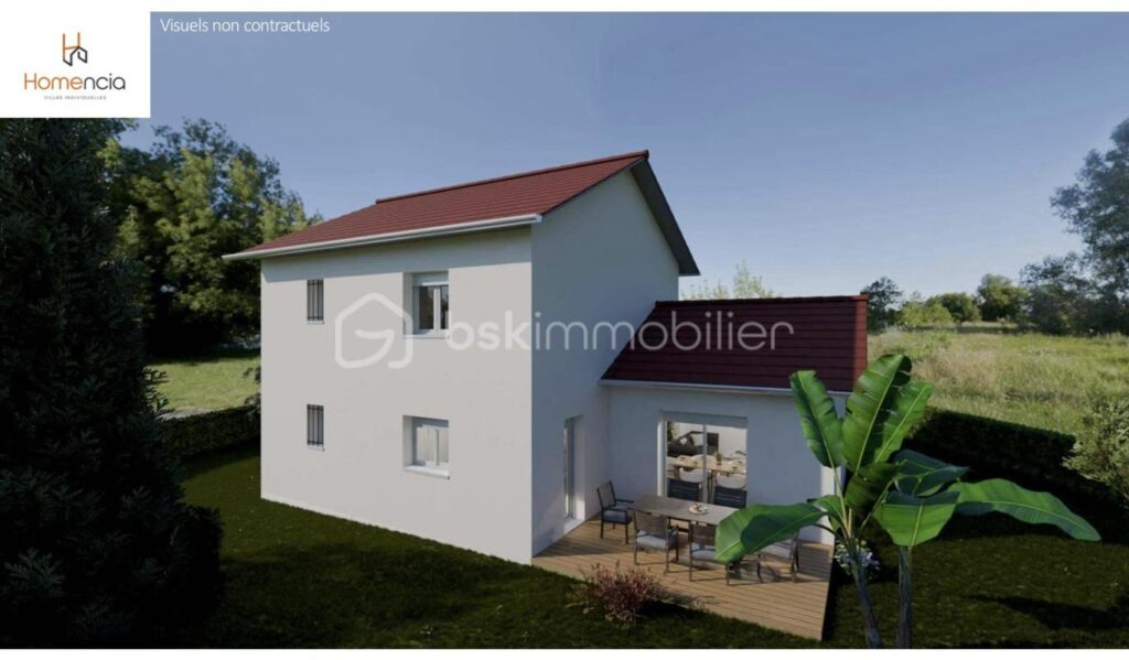 Terrain plat et viabilisé 513 m² – Etude de maison à construire disponible – Brié-et-Angonnes – NR pièces – NR chambres – 510 m²