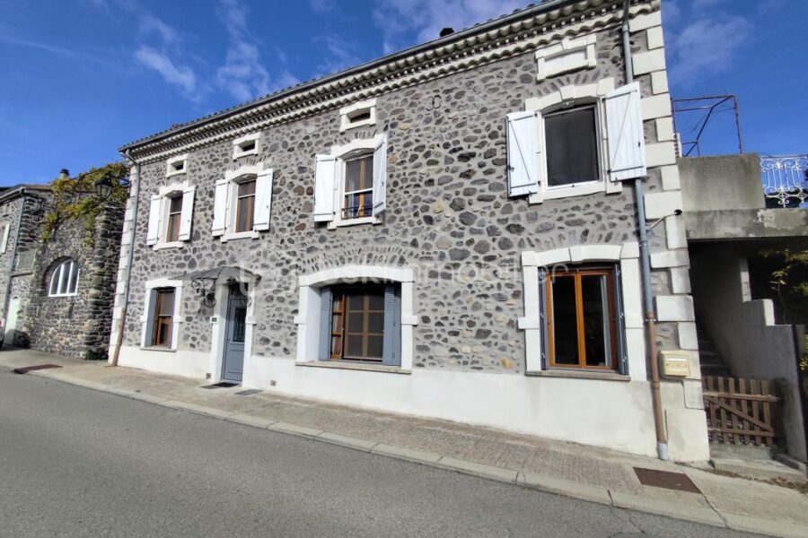 Maison à vendre à Saint martin sur lavezon