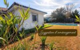 Maison contemporaine paisible à Tauriac – Un havre de tranquillité champêtre – 6 pièces – 5 chambres – 130 m²