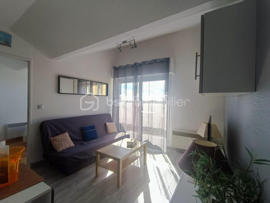 Appartement 2 pièces – 2 pièces – 1 chambre – 24 m²