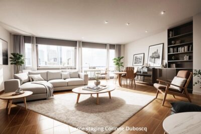 Paris 13ème – Tolbiac/Olympiades – 5 pièces – 3 chambres en étage élevé avec ascenseur avec parking et cave – 4 pièces – 3 chambres – 83 m²