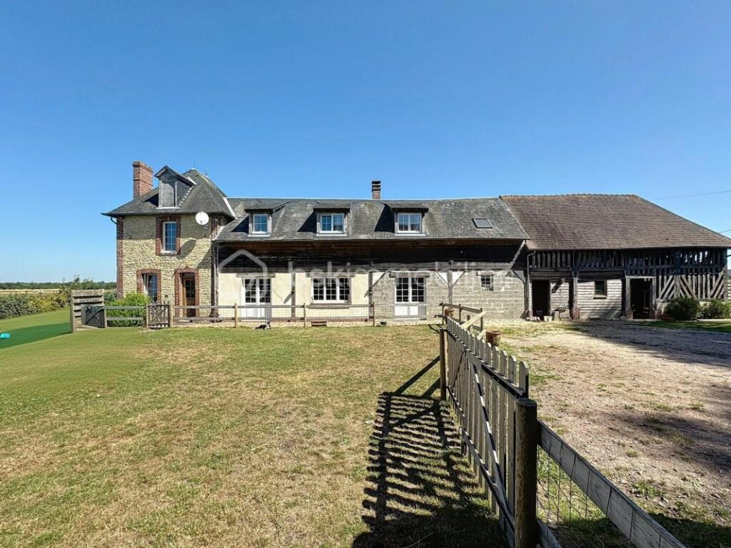 Maison de campagne au calme – 6 pièces – 4 chambres – 134 m²