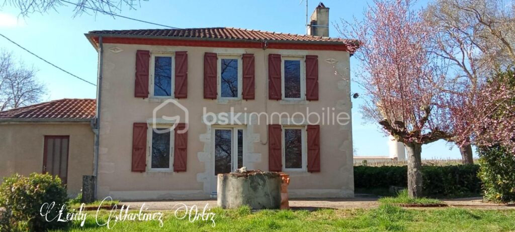 Propriété, maison 200m2,terrain 2,7ha – 6 pièces – 3 chambres – 200 m²