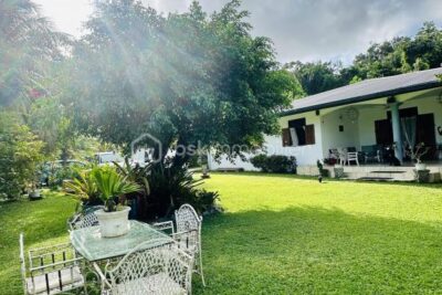 Villa T5 de plain-pied – 5 pièces – 4 chambres – 177 m²