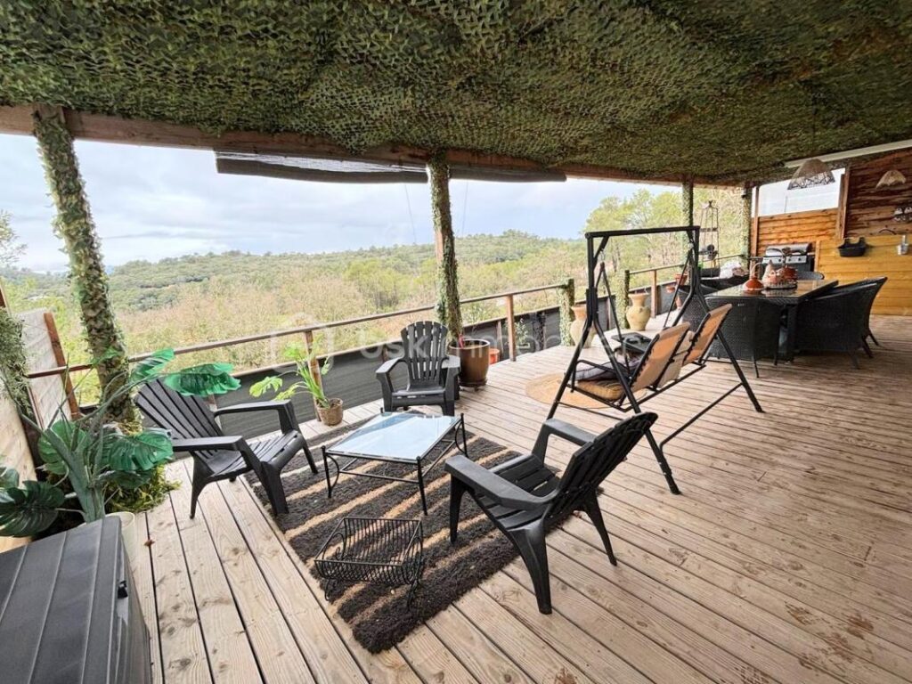 T4 avec terrasse et superbe vue dégagée_ Résidence de Loisir – 4 pièces – 3 chambres – 57 m²