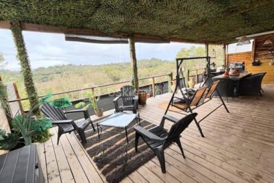 T4 avec terrasse et superbe vue dégagée_ Résidence de Loisir – 4 pièces – 3 chambres – 57 m²