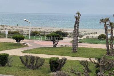 Résidence en première ligne mer! – 2 pièces – 1 chambre – 19 m²