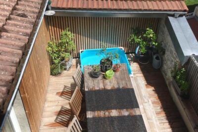 Maison familiale de charme 155m² au cœur de Sassenage, en bordure du Furon – 7 pièces – 4 chambres – 155 m²