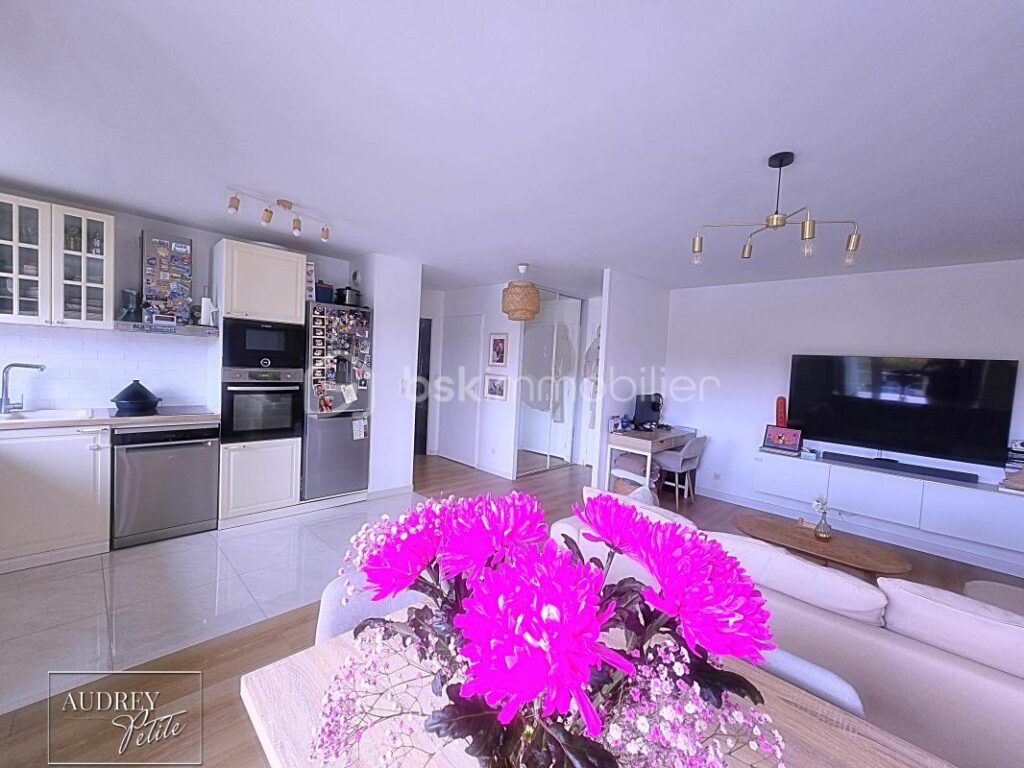 T2 lumineux de 50 m² avec balcon et vue sur Seine – Quartier du Val, Athis-Mons – 2 pièces – 1 chambre – 50 m²