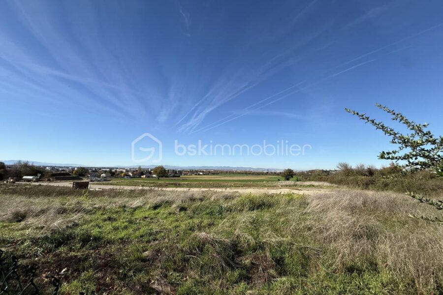 Terrain à vendre à Genas