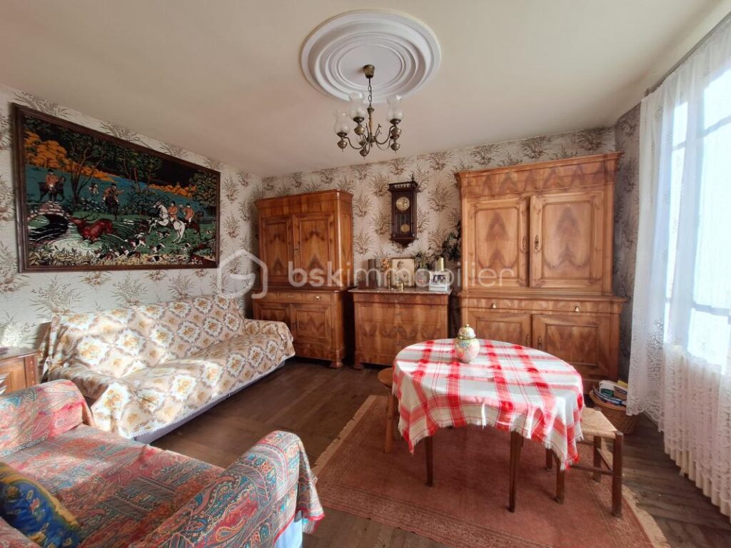 Maison 5 chambres – 6 pièces – 5 chambres – 110 m²