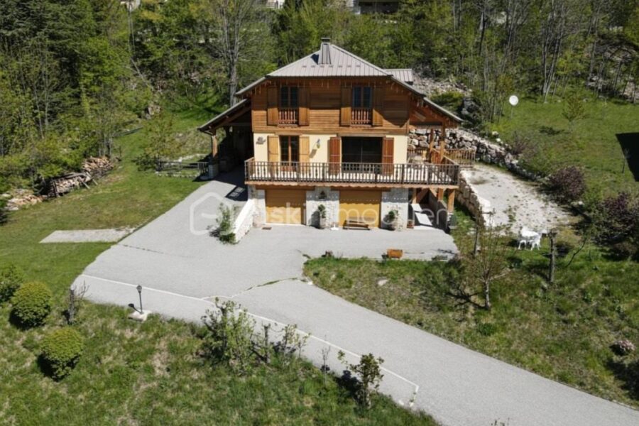 Maison à vendre à Allos — Vue montagne — photo 2