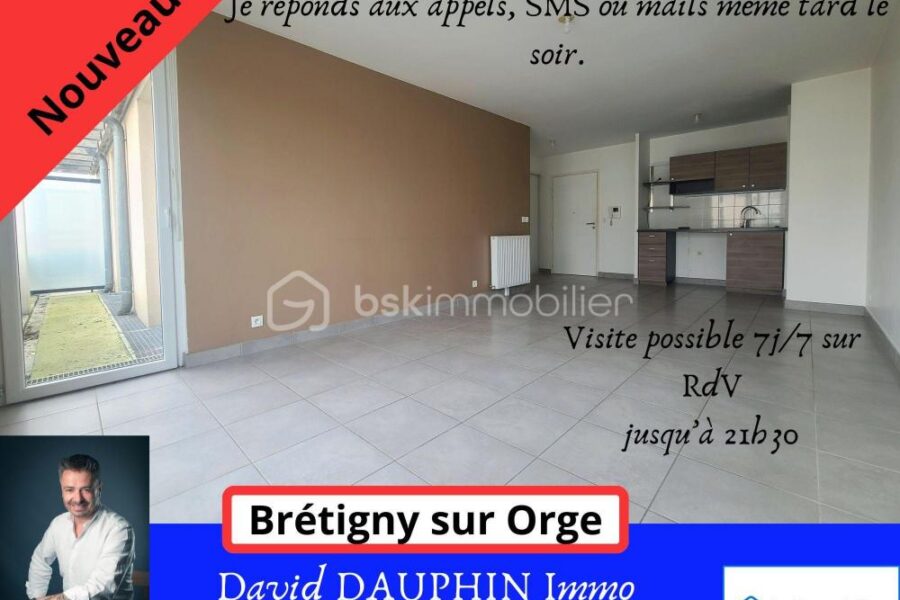 Appartement à vendre à Bretigny sur orge