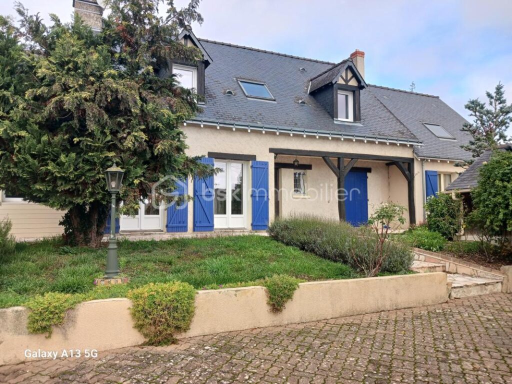 Belle demeure composée de deux maisons – idéale grande famille ou profession libérale – 8 pièces – 4 chambres – 271 m²